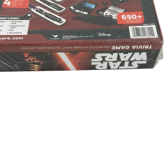 Star Wars Trivia Game Disney Lucas Films  650+ Exciting Trivia Questions –Sealed - Picture 13 of 14